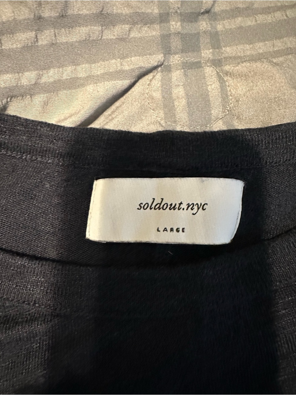 Perfect Linen Tee - Picture 3 of 3